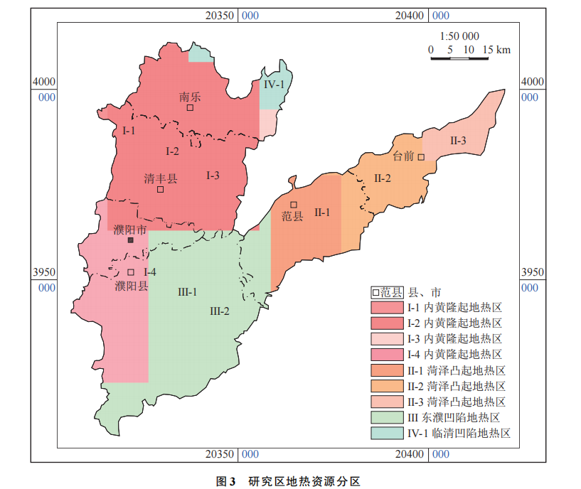 河南省濮陽市中深層地熱地質特征、資源儲量及開發利用適宜性評價-地大熱能